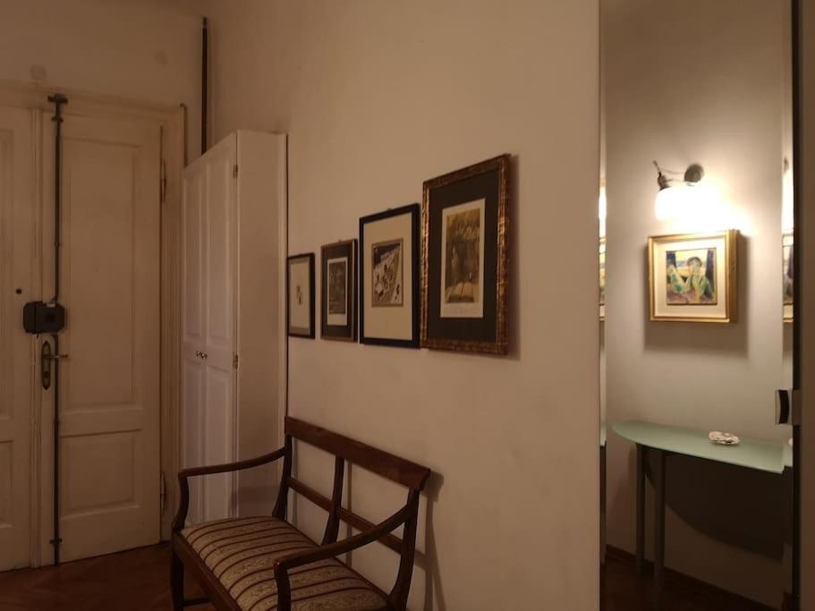 Spacious Attic Apartment Kandler Trieszt Kültér fotó