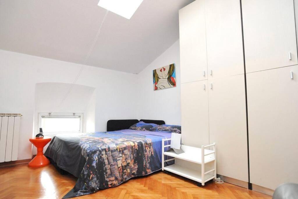 Spacious Attic Apartment Kandler Trieszt Kültér fotó