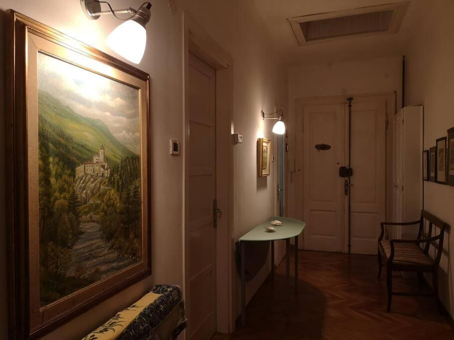 Spacious Attic Apartment Kandler Trieszt Kültér fotó