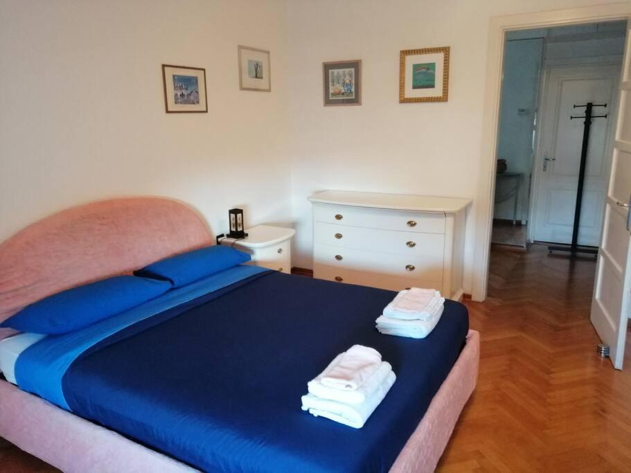 Spacious Attic Apartment Kandler Trieszt Kültér fotó