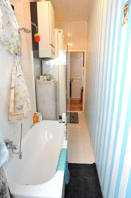 Spacious Attic Apartment Kandler Trieszt Kültér fotó