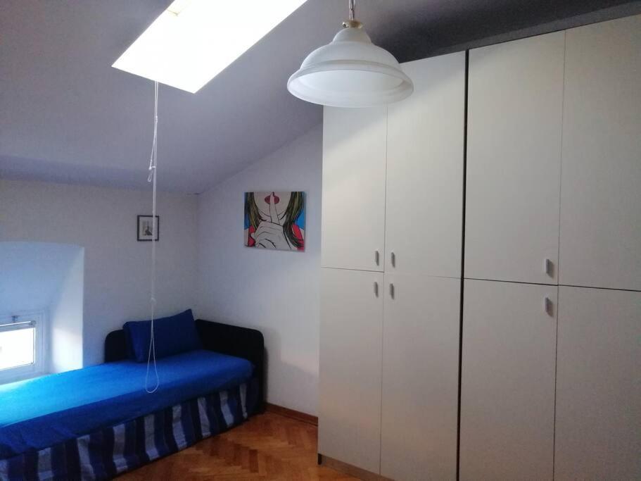 Spacious Attic Apartment Kandler Trieszt Kültér fotó