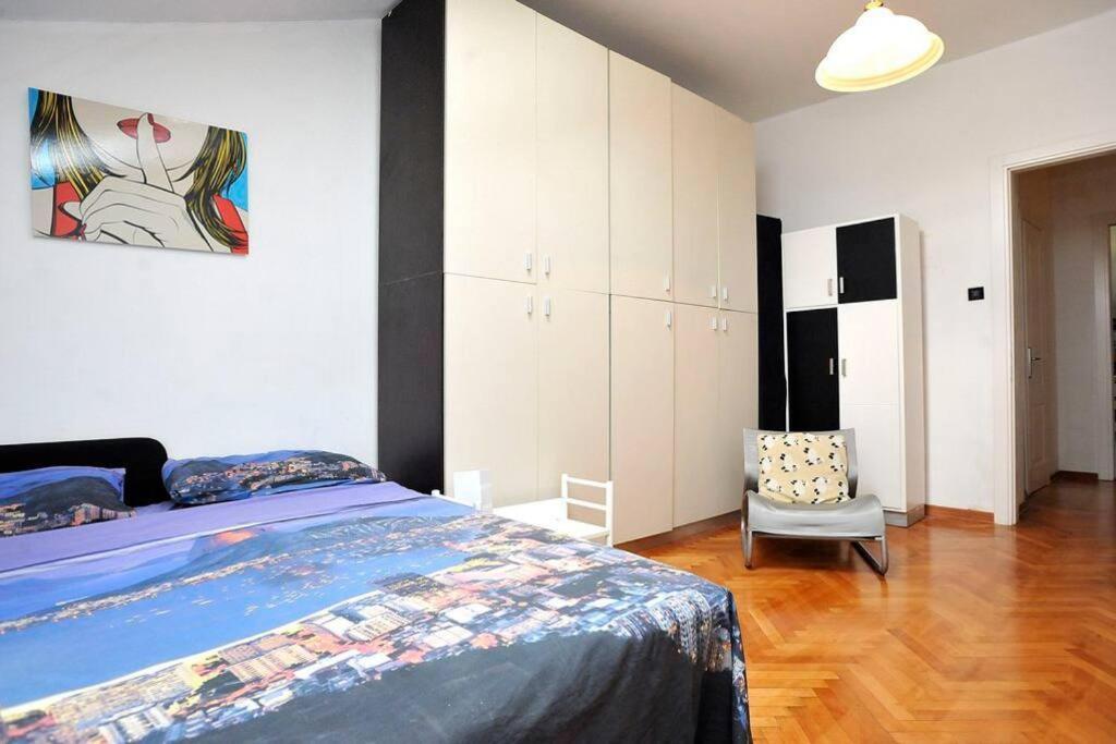 Spacious Attic Apartment Kandler Trieszt Kültér fotó