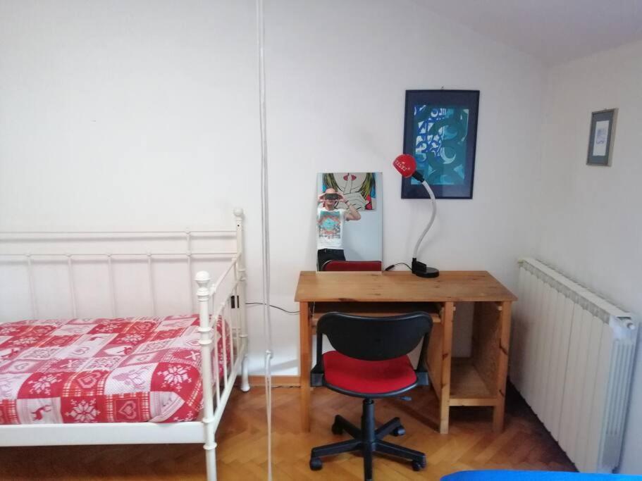 Spacious Attic Apartment Kandler Trieszt Kültér fotó